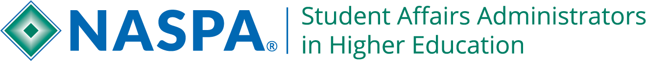 NASPA horizontal logo with tagline