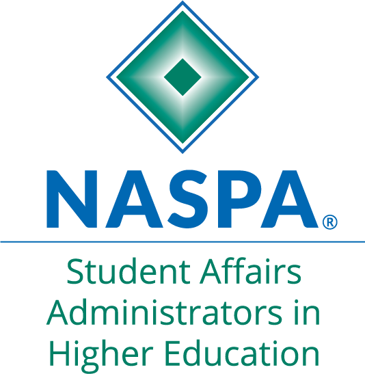 NASPA vertical logo with tagline